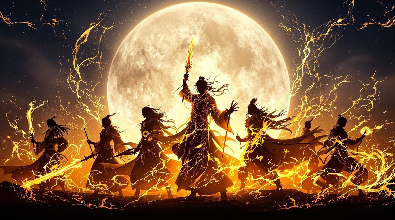 布丁动漫 - 缥缈江湖人物志:那些让人难忘的仙侠角色盘点 布丁动漫专题:缥缈江湖人物志:那些让人难忘的仙侠角色盘点